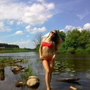 Фото На Речке В Купальнике