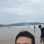 on the beach of Sanya on July 18th 2023