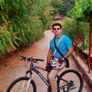 Biking in nature 🚲