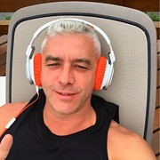 Just listening to some cool vibes