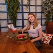 Знакомства Москва, фото девушки Anastasia, 26 лет, познакомится для cерьезных отношений