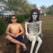 Shardj beatch Dubai