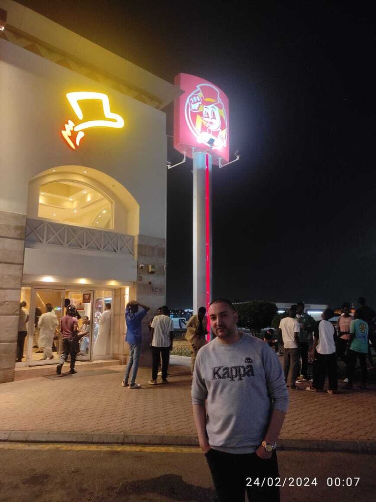 ���������� Al Ghardaqah, ���� ������� Amro, 38 ���, ������������ ��� ������, ����� � ���������