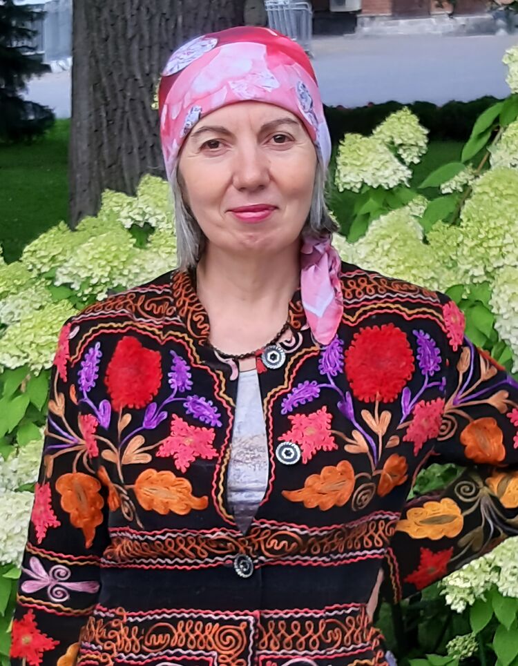  ,   Irina, 64 ,   