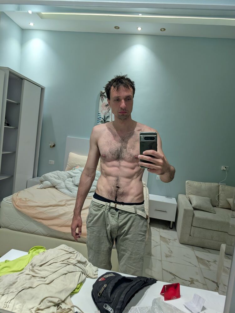  51632334  Sergey, 34 ,    Al Ghardaqah