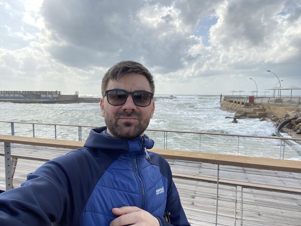  20589844  Andrey, 36 ,    Tel Aviv-Yafo