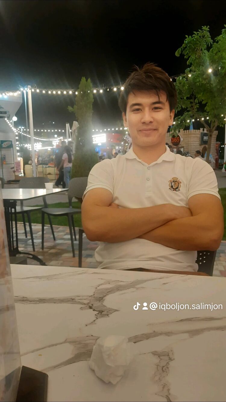  43154824  Iqboljon, 24 ,    
