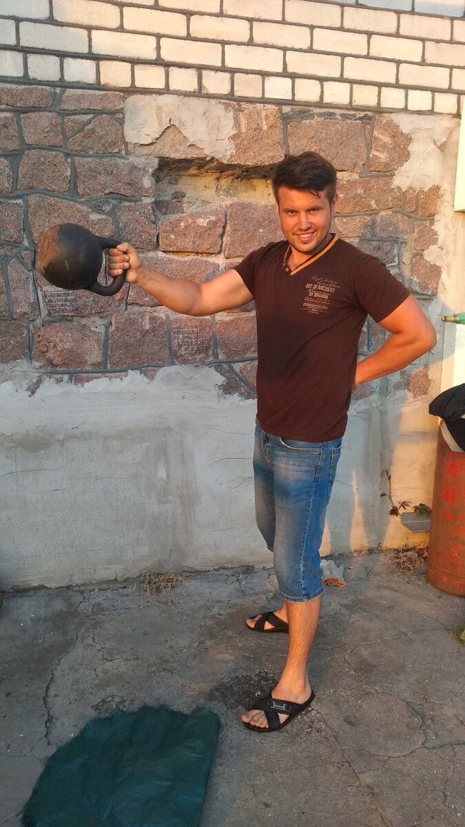  ,   Serhii, 31 ,   