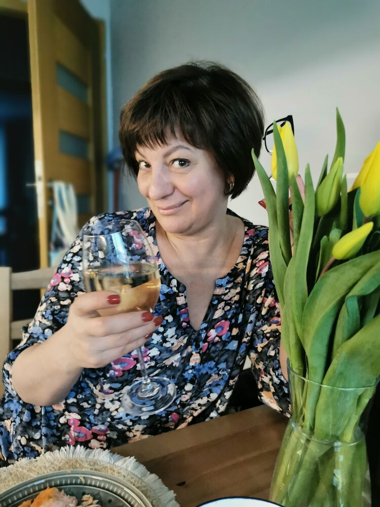 41230884  Lidia, 55 ,    Warszawa