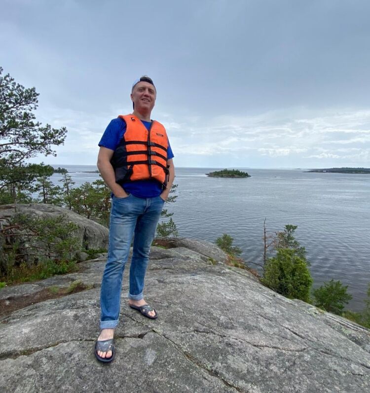 ���������� �����-���������, ���� ������� George, 49 ���, ������������ ��� ����� � ���������, c�������� ���������