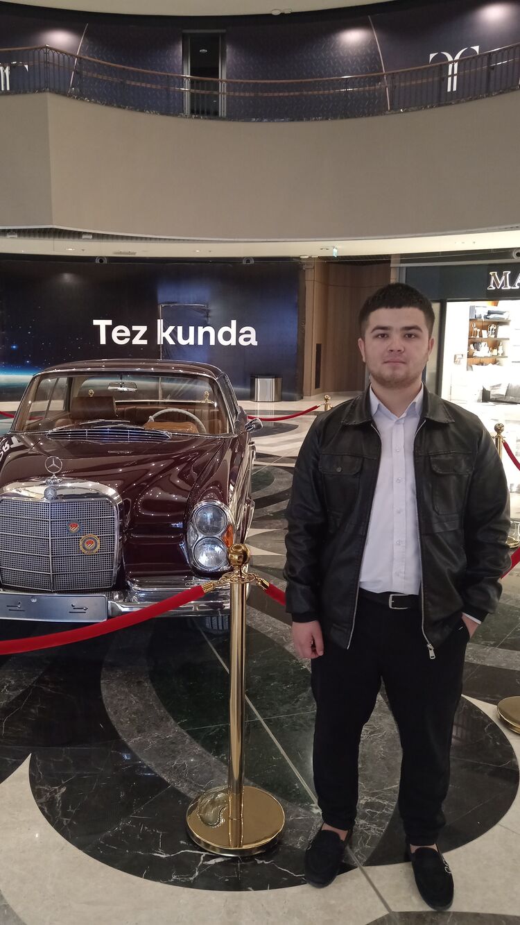 ���� 42091704 ����� Dilmurod, 20 ���, ���� ���������� � ��������