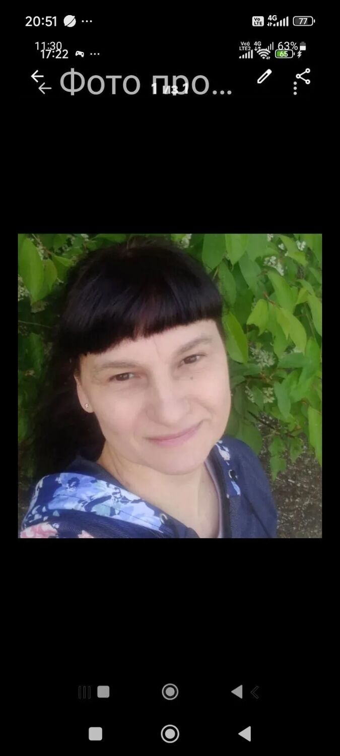 ���� 56196154 ������� Natalya, 53 ����, ���� ���������� � �������������