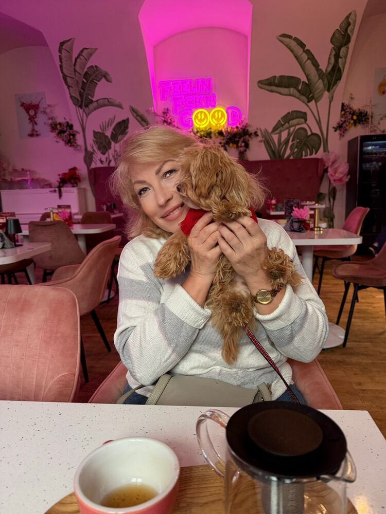 ���������� Praha, ���� ������� Irina, 63 ����, ������������ ��� c�������� ���������