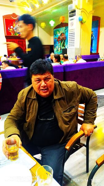  ,   Bahrom, 63 ,   ,   